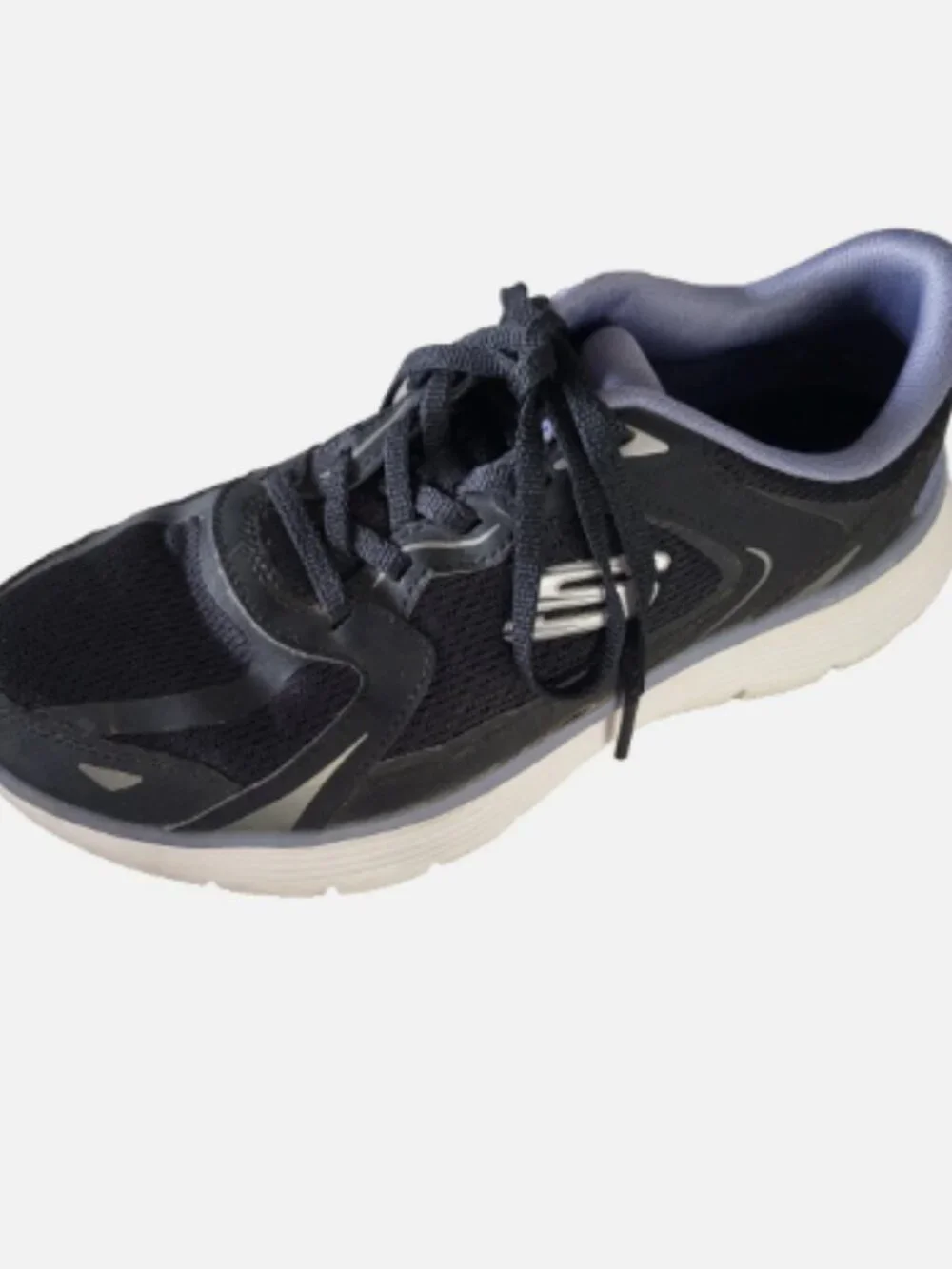 Skechers Women's Size 7 Black Sneakers Flex Appeal 5.0 Retro Rush Memory Foam
